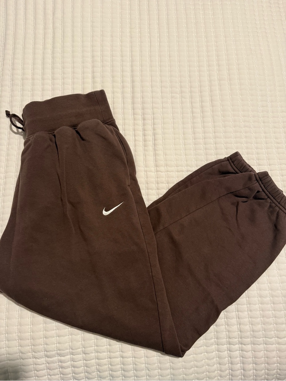 Nike Brown Fleece Sweatpants joggers